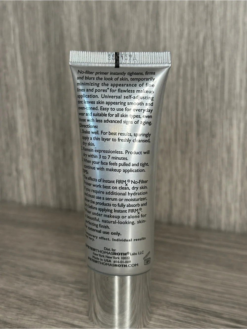 Peter Thomas Roth Instant Firmx No-Filter Prime